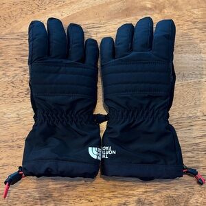 The North Face Black Kids Winter Ski Gloves Large